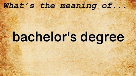 BS definition and meaning .